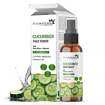 7Days Natural Cucumber Face Toner (100ml)