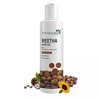 7Days Natural Reetha Hair Oil (100ml)
