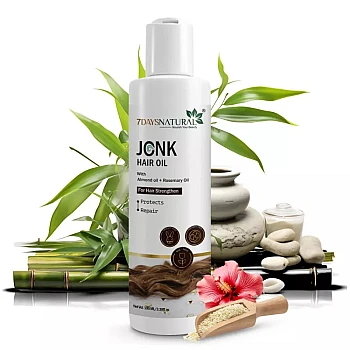7Days Natural Jonk Hair Oil (100ml)