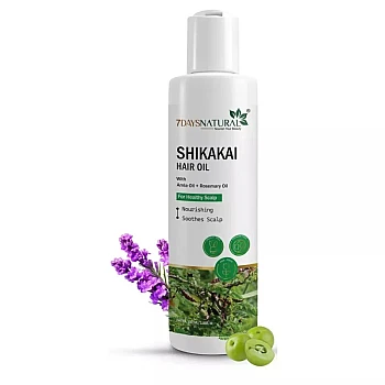 7Days Natural Shikakai Hair Oil (100ml)