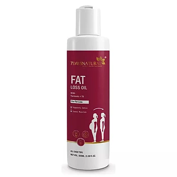 7Days Natural Fat Loss Oil (100ml)