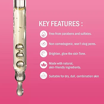 7Days Natural Face Glow Oil (30ml)