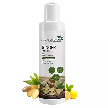 7Days Natural Ginger Hair Oil (100ml)