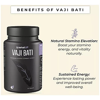 SehatUP Tadalafil Tablets Ip (10mg) + Kern Drops + Vaji Bati Tablets (4Tab + 30ml + 30Tab) (1Pack)