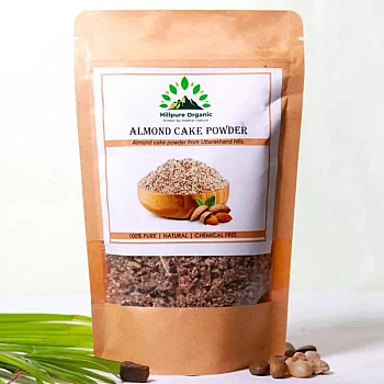 Hillpure Organic Almond Cake Powder (250g)