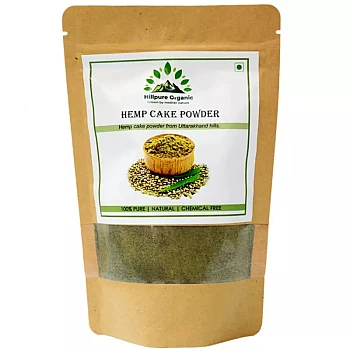Hillpure Organic Hemp Cake Powder (250g)
