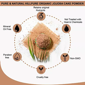 Hillpure Organic Jojoba Cake Powder (250g)