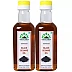 Hillpure Organic Black Sesame Oil (250ml, Pack of 2)