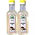 Hillpure Organic Coconut Oil (250ml, Pack of 2)