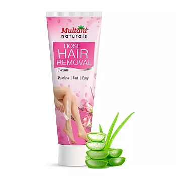 Multani Naturals Rose Hair Removal Cream (30ml)