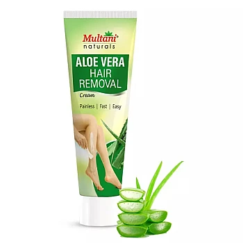 Multani Naturals Aloe Vera Hair Removal Cream (60ml)