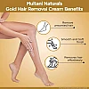 Multani Naturals Gold Hair Removal Cream (30ml)
