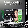 Multani Naturals Diamond Facial Kit For Diamond Glow (Cleansing Cream 20ml + Massage Cream 20ml + Face Scrub 20ml + Face Pack 20ml + Massage Gel 20ml) (100g)
