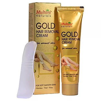 Multani Naturals Gold Hair Removal Cream (60ml)