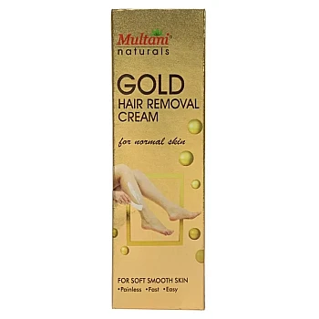 Multani Naturals Gold Hair Removal Cream (60ml)