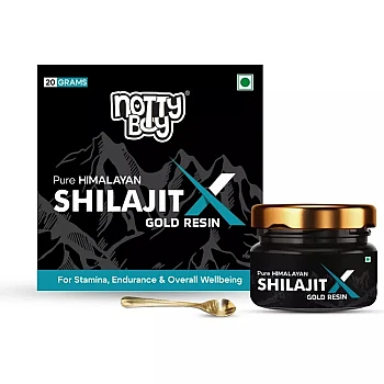 NottyBoy Pure Himalyan Shilajit X Gold Resin (20g)