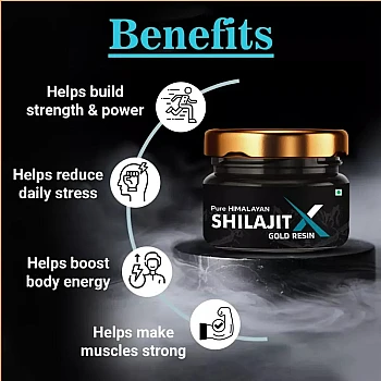 NottyBoy Pure Himalyan Shilajit X Gold Resin (20g)