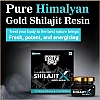 NottyBoy Pure Himalyan Shilajit X Gold Resin (20g)