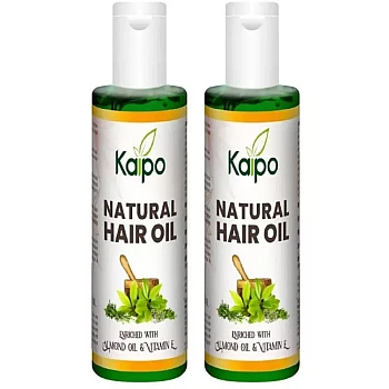 Keva Kaipo Natural Hair Oil (200ml, Pack of 2)