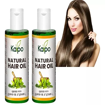 Keva Kaipo Natural Hair Oil (200ml, Pack of 2)