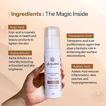 Glopetra Skin Brightening Complex Serum (30ml)