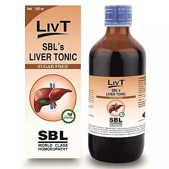 SBL Liver Tonic (Sugar Free) (180ml)