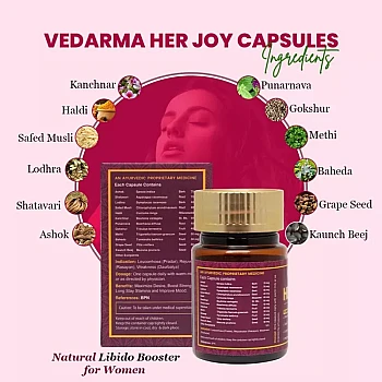 Vedarma Her Joy Capsues (30cap)