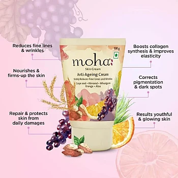 Moha Anti Aging Cream (100g)