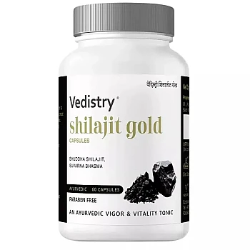 Vedistry Shilajit Gold Capsules (60cap)