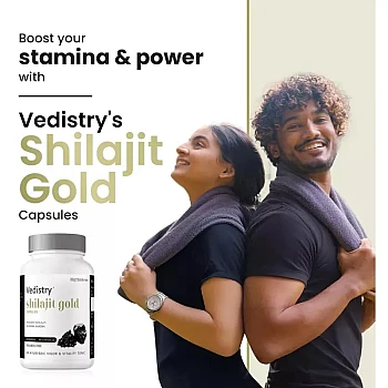 Vedistry Shilajit Gold Capsules (60cap)