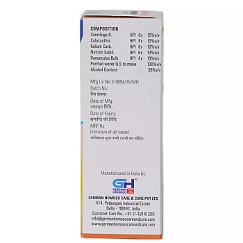 German Homeo Care & Cure Pleurisy Drops 522 (30ml)