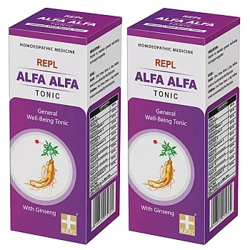 REPL Alfa Alfa Tonic (200ml, Pack of 2)