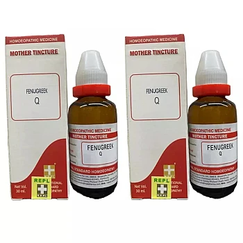 REPL Fenugreek 1X (Q) (30ml, Pack of 2)