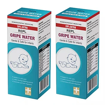 REPL Gripe Water (100ml, Pack of 2)