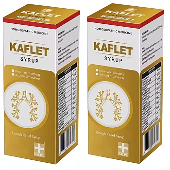 REPL Kaflet Syrup (100ml, Pack of 2)