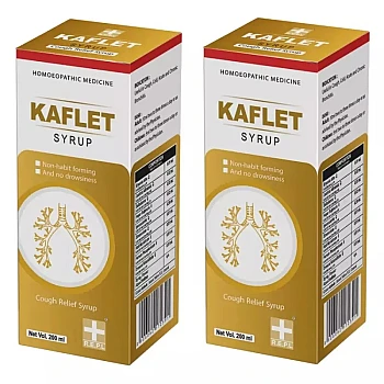 REPL Kaflet Syrup (200ml, Pack of 2)