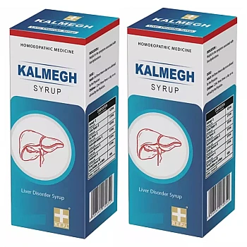 REPL Kalmegh Syrup (200ml, Pack of 2)