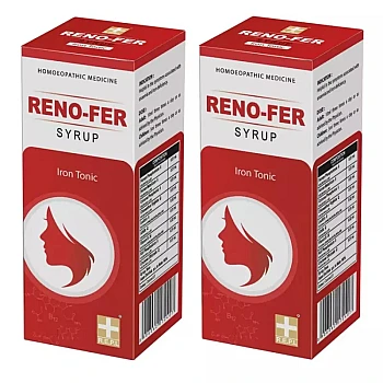 REPL Renofer Syrup (100ml, Pack of 2)