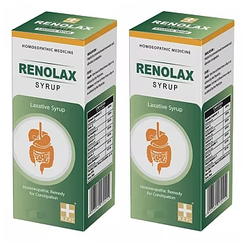 REPL Renolax Syrup (100ml, Pack of 2)