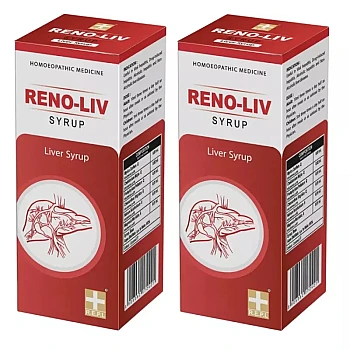 REPL Reno-Liv Syrup (200ml, Pack of 2)