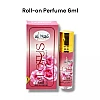 Al Hiza Perfumes Lotus Roll-on Perfume (6ml, Pack of 2)