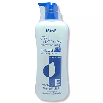ISME Whitening Perfecting Lotion + Mulberry Extract Vitamin E (500ml)