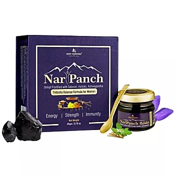 Deep Ayurveda Naripanch Resin For Woman (20g)
