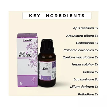 SehatUP Her Menses For Rhythmic Relief (30ml)