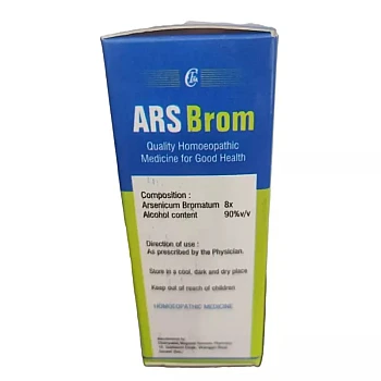 Fohnson & Macson Ars Brom Drops (30ml)