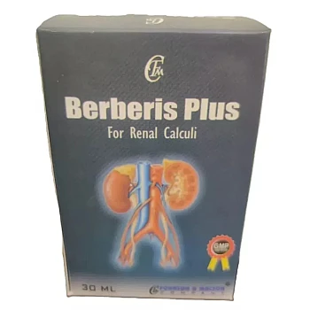 Fohnson & Macson Berberis Plus Drops (30ml)