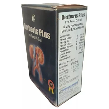 Fohnson & Macson Berberis Plus Drops (30ml)