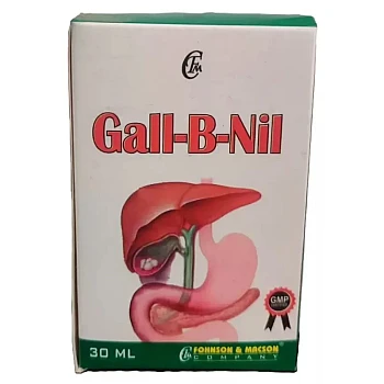 Fohnson & Macson Gall-B-Nil Drops (30ml)
