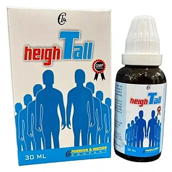 Fohnson & Macson Heigh Tall Drops (30ml)
