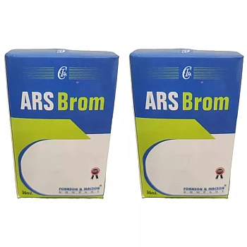 Fohnson & Macson Ars Brom Drops (30ml, Pack of 2)
